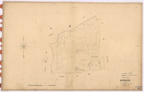 Moisdon-la-Rivière - Section C1 Rinais (section de La)