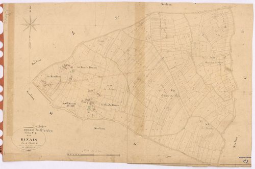 Moisdon-la-Rivière - Section C2 Rinais (section de La)