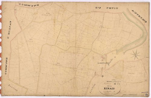 Moisdon-la-Rivière - Section C4 Rinais (section de La)