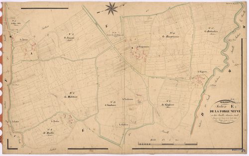 Moisdon-la-Rivière - Section E2 Forge-Neuve (section de La)