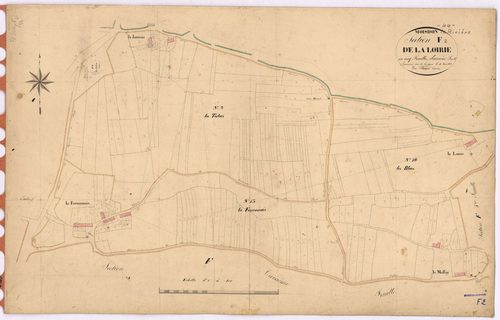 Moisdon-la-Rivière - Section F2 Loirie (section de La)