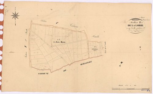 Moisdon-la-Rivière - Section F4 Loirie (section de La)