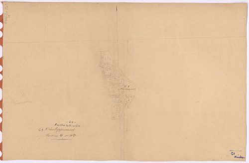 Moisdon-la-Rivière - Section G1 (développement) Barre (section de La) ; développement n°1