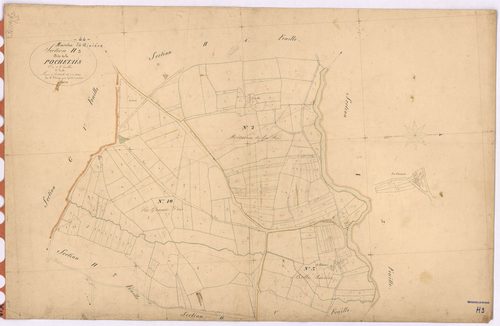 Moisdon-la-Rivière - Section H3 Pochetais (section de La)