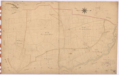 Moisdon-la-Rivière - Section H4 Pochetais (section de La)