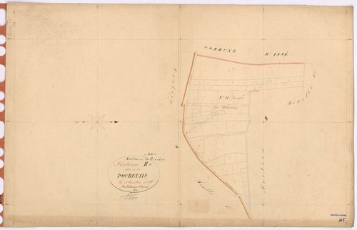 Moisdon-la-Rivière - Section H5 Pochetais (section de La)