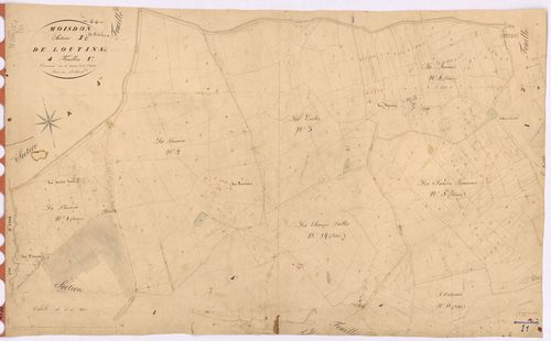 Moisdon-la-Rivière - Section I1 Loutinais (section de)