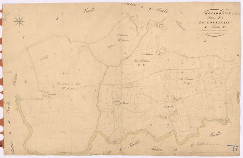 Moisdon-la-Rivière - Section I3 Loutinais (section de)