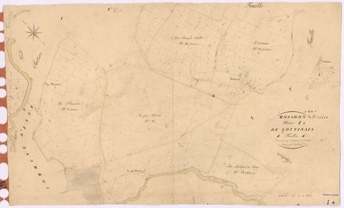 Moisdon-la-Rivière - Section I4 Loutinais (section de)