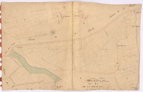 Moisdon-la-Rivière - Section L1 Rougeais (section de La)
