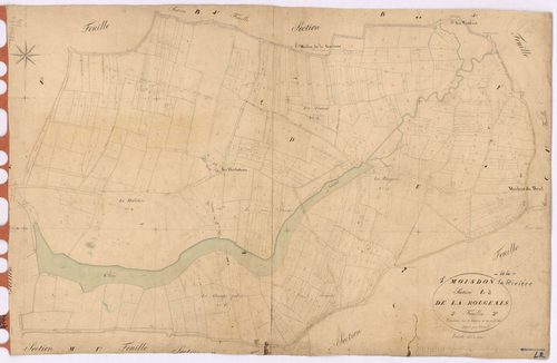 Moisdon-la-Rivière - Section L2 Rougeais (section de La)