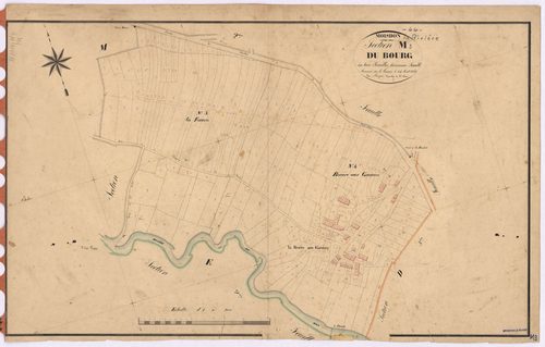Moisdon-la-Rivière - Section M3 Bourg (section du)