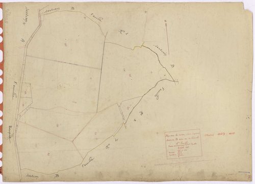 Moisdon-la-Rivière - Section B2 Touche (section de La) ; 42-55