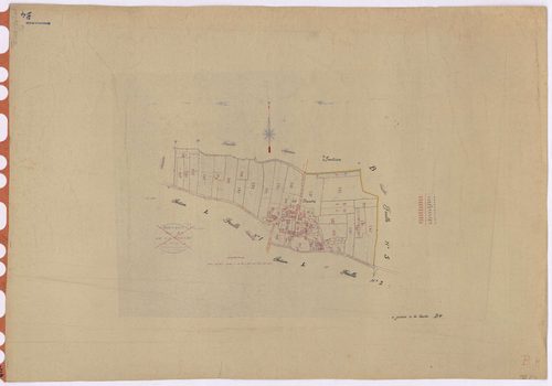 Moisdon-la-Rivière - Section B4 Touche (section de La) ; 191-367