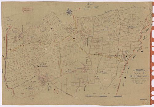 Moisdon-la-Rivière - Section E1 E2 E3 E4 Forge Neuve (section de La) ; 1-314 ; 315-488 ; 489-630 ; 631-754