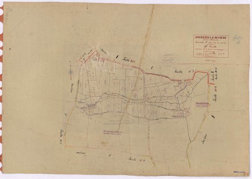 Moisdon-la-Rivière - Section F2 Loirie (section de La) ; 135-323