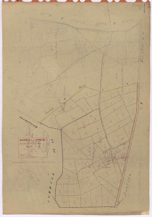 Moisdon-la-Rivière - Section G1 Barre (section de la) ; 1-68