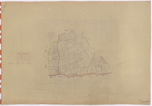 Moisdon-la-Rivière - Section H1 Pochetais (section de La) ; 1-138