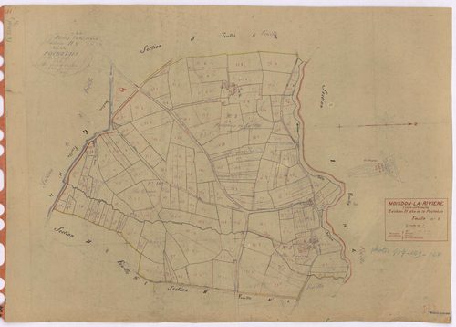 Moisdon-la-Rivière - Section H3 Pochetais (section de La) ; 252-413