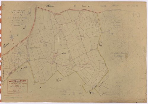 Moisdon-la-Rivière - Section I1 Loutinais (section de) ; 1-126