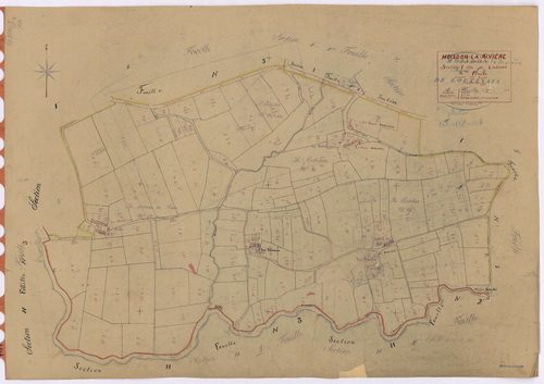 Moisdon-la-Rivière - Section I4 Loutinais (section de) ; 380-527
