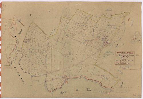 Moisdon-la-Rivière - Section I5 Loutinais (section de) ; 528-686