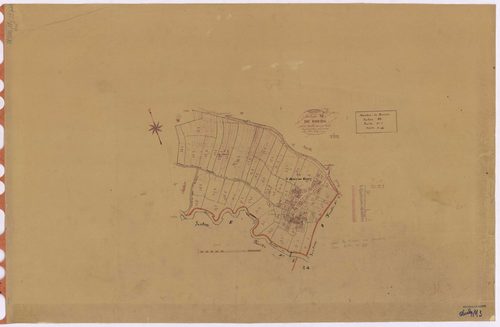 Moisdon-la-Rivière - Section M3 Bourg (section du) ; 386-667