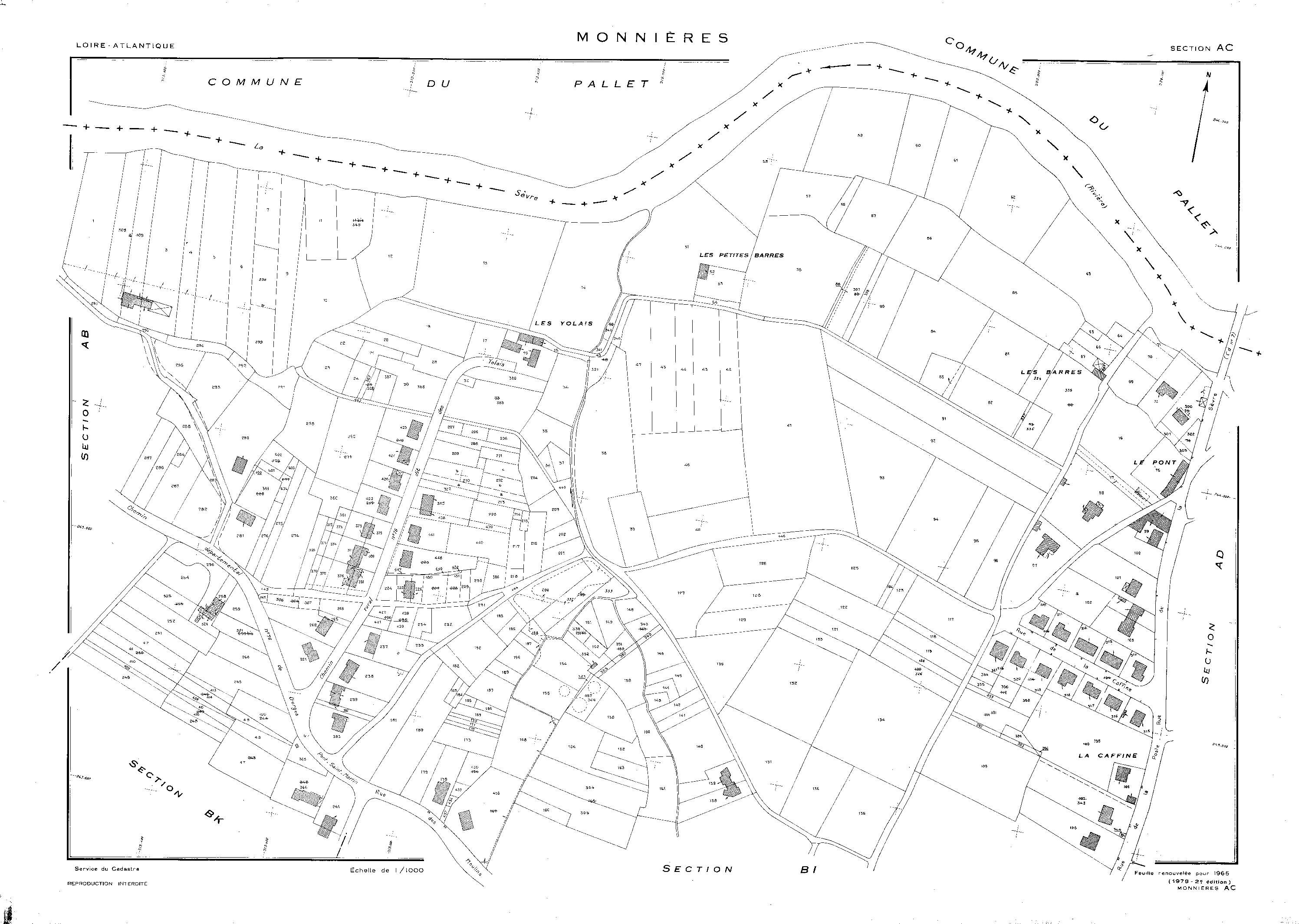 Monnières - AC