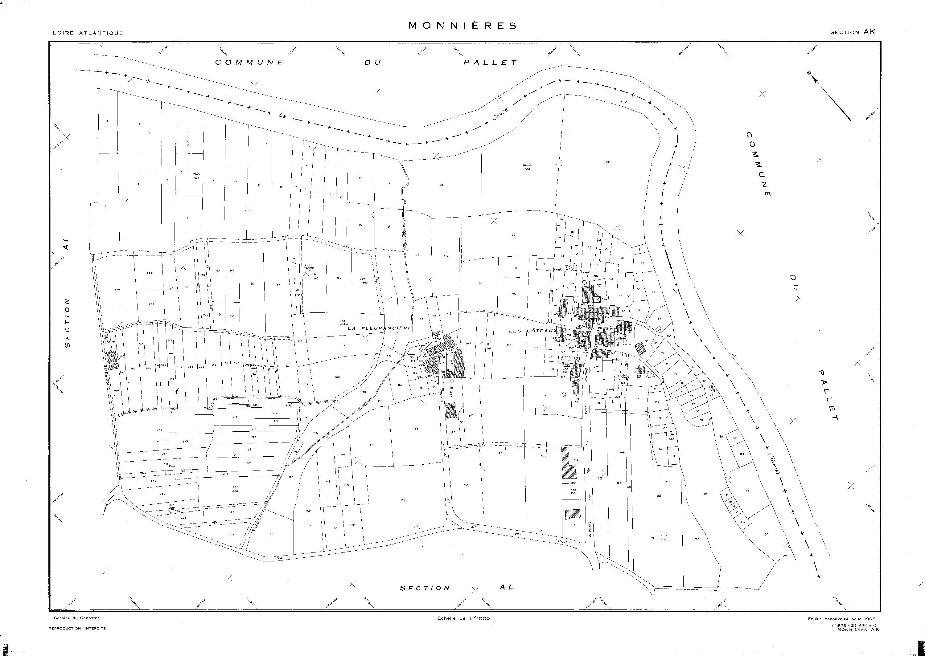 Monnières - AK