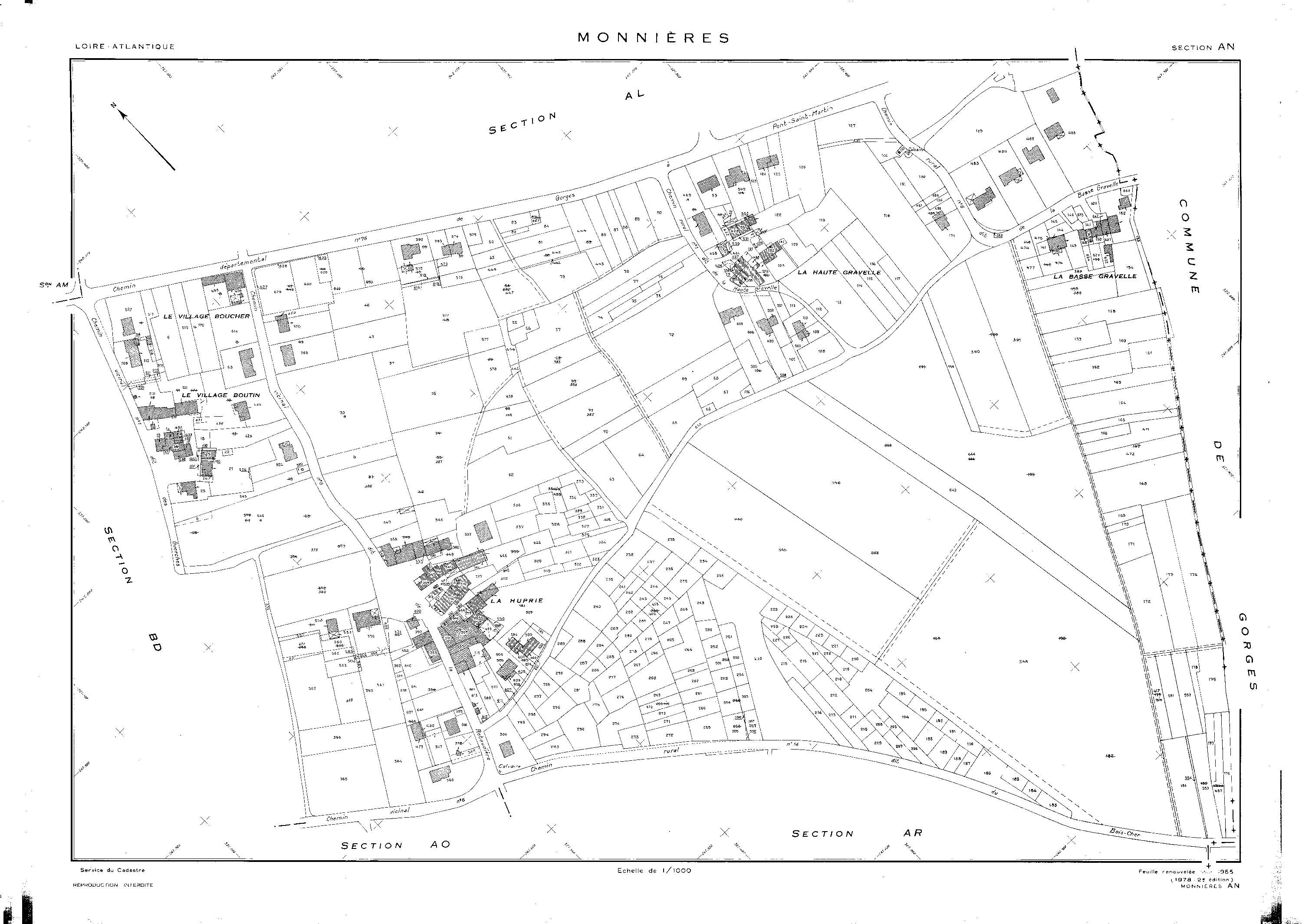 Monnières - AN