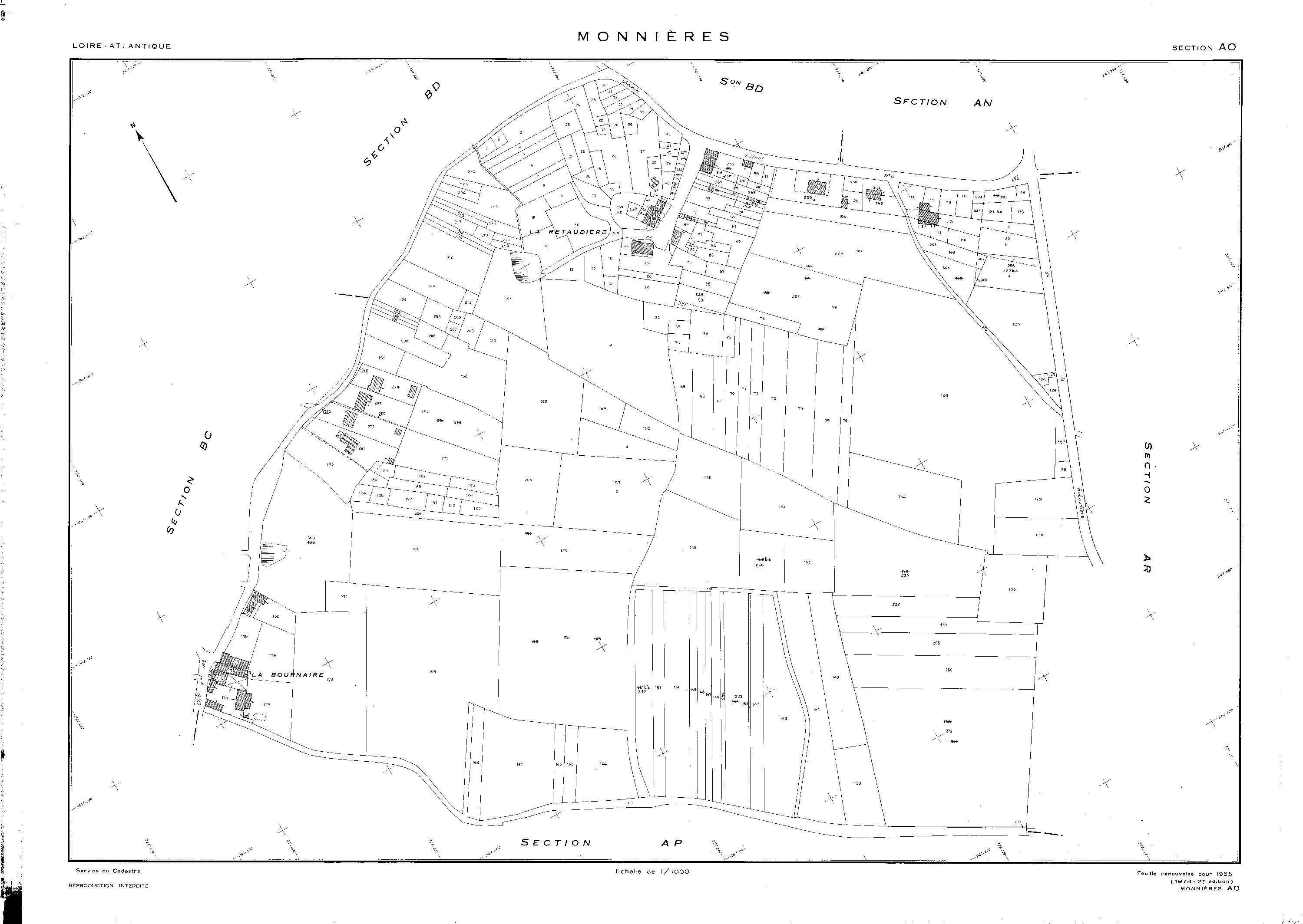 Monnières - AO