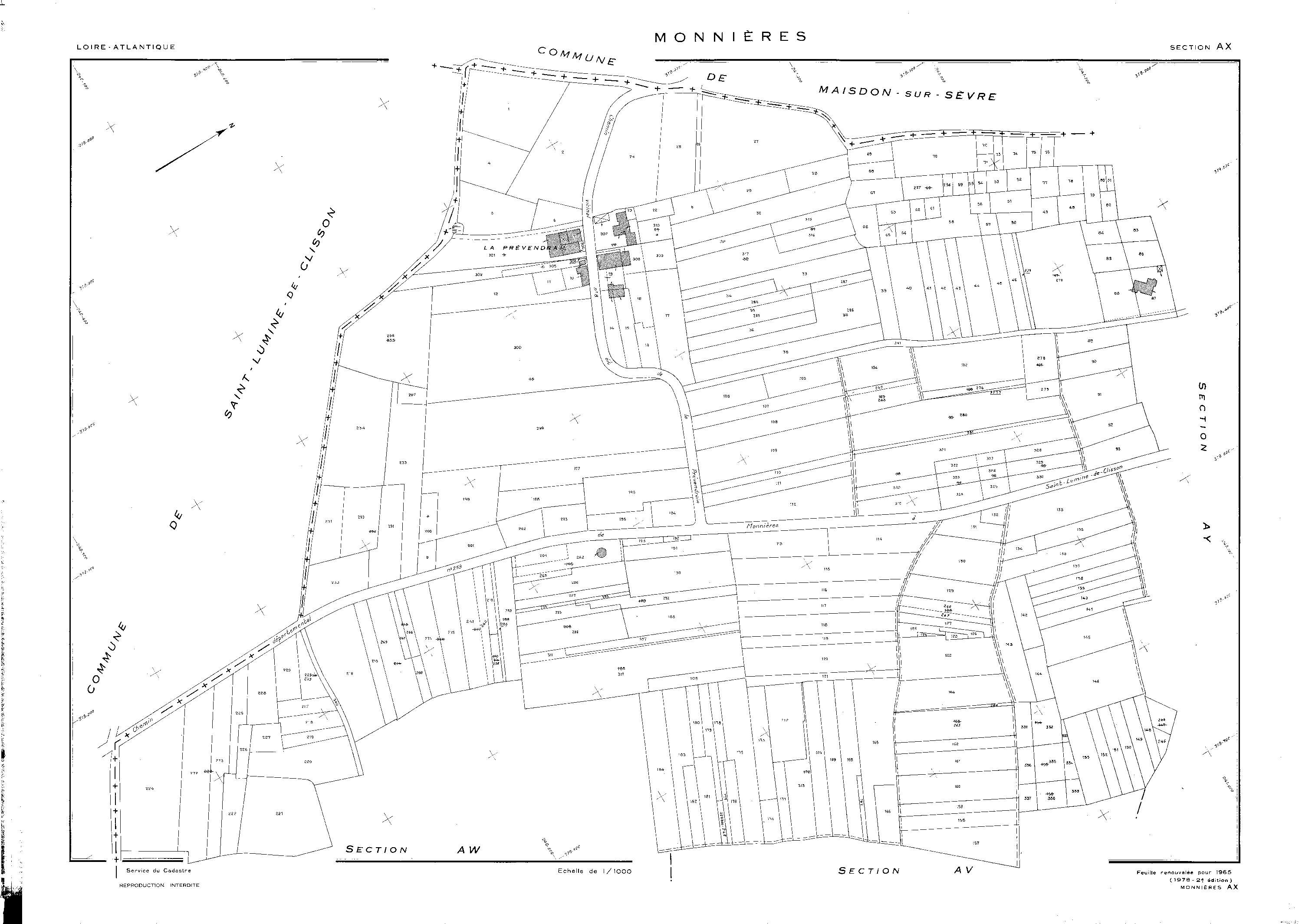 Monnières - AX