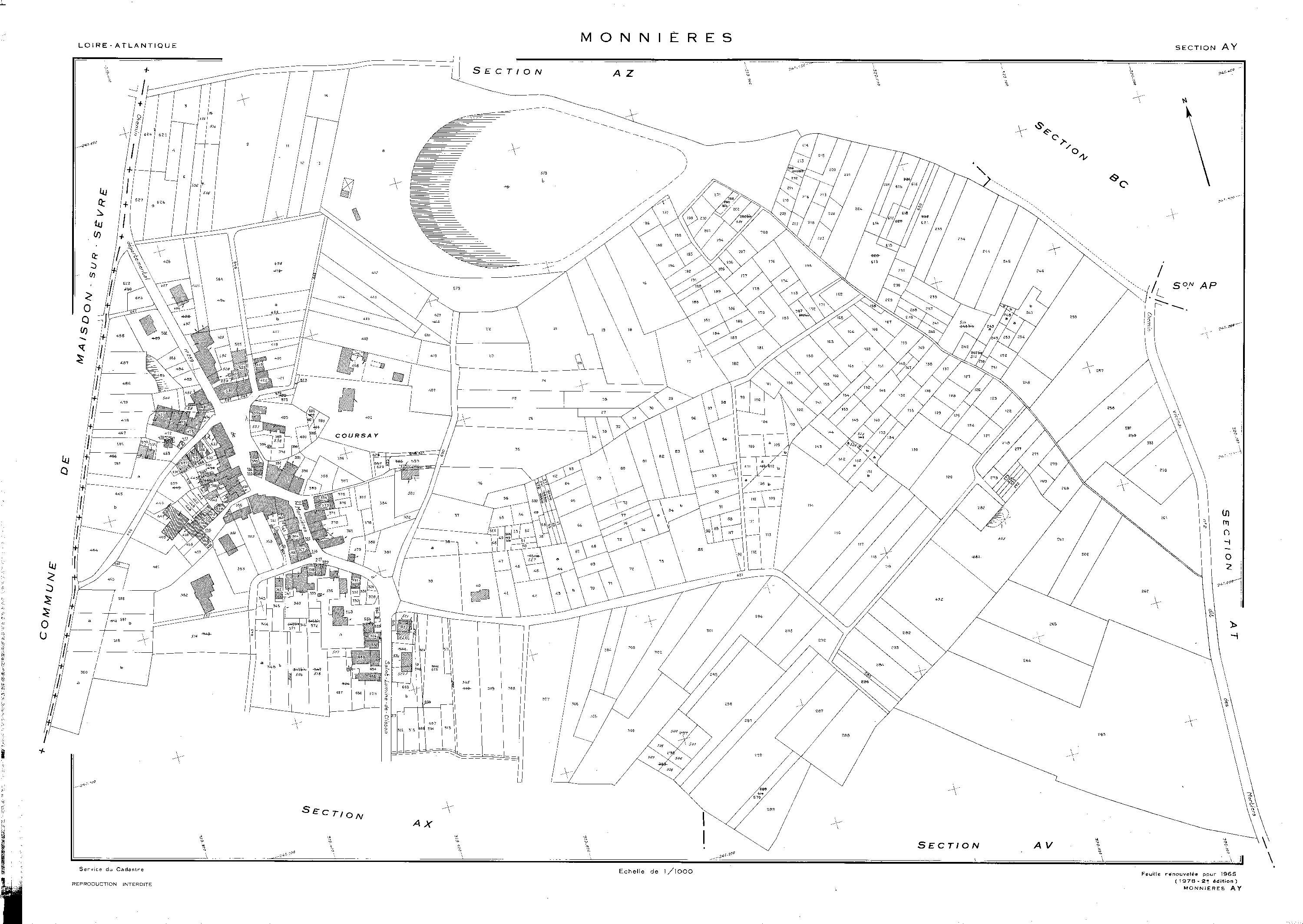 Monnières - AY