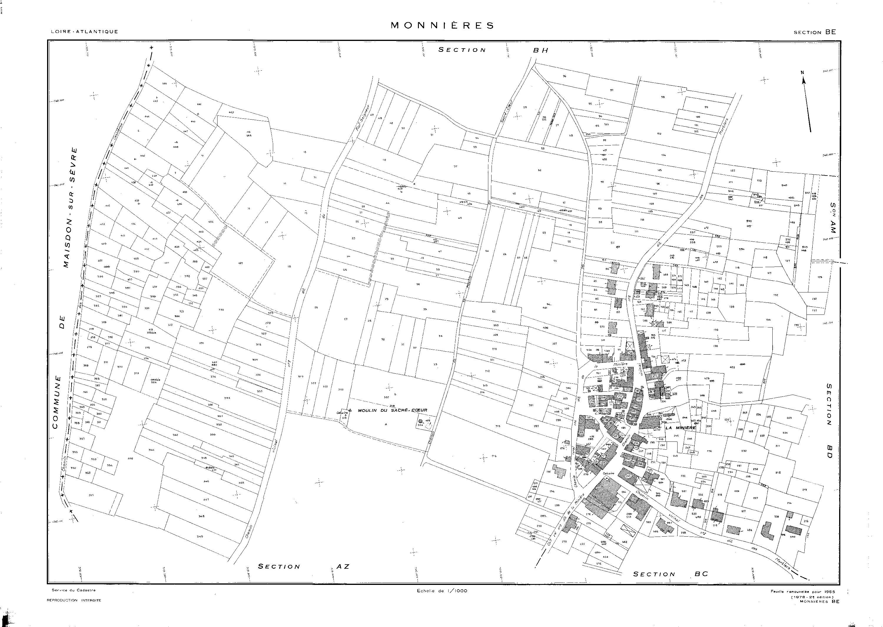 Monnières - BE
