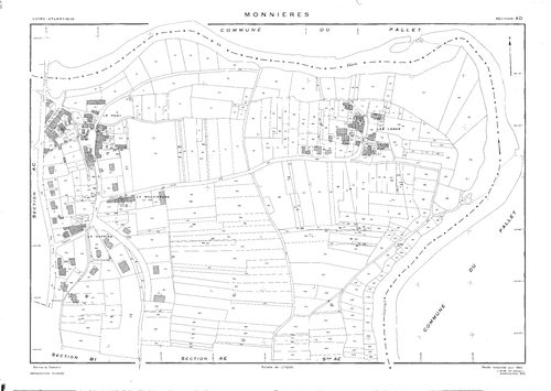 Monnières - AD
