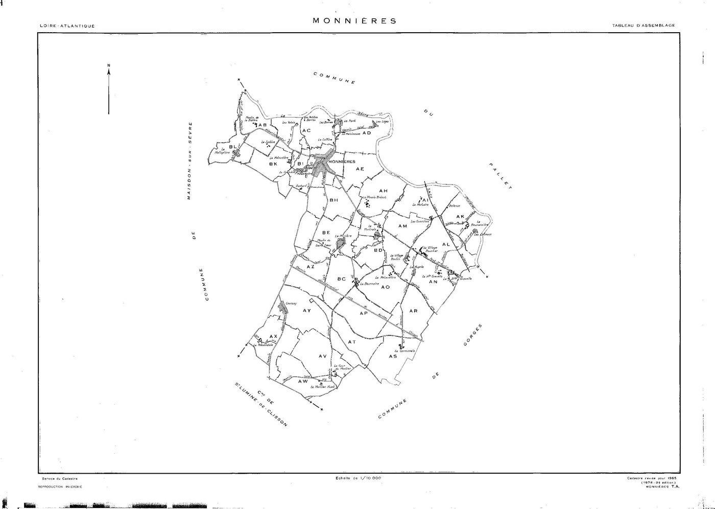 Monnières - TA