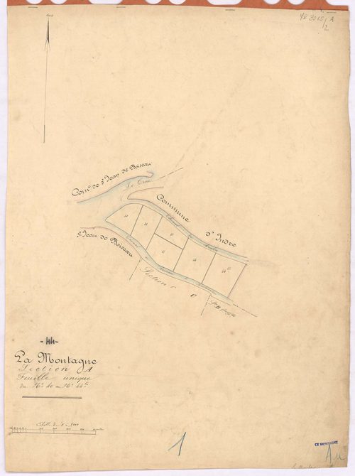 La Montagne - Section A 40-44bis