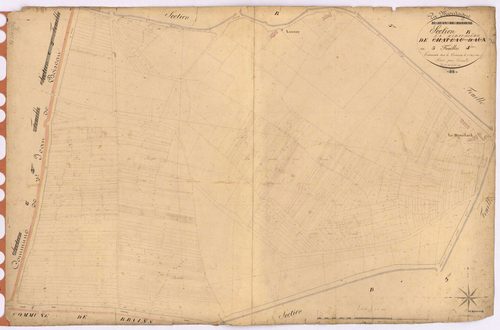 La Montagne - Section B4 Hibaudière (section de La) ; 1253-1748