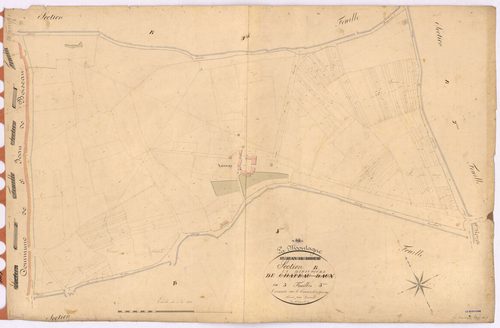 La Montagne - Section B5 Hibaudière (section de La) ; 1749-1955