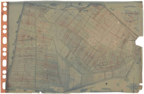 La Montagne - Section B4 Château d'Aux (section du) . 1362-1864