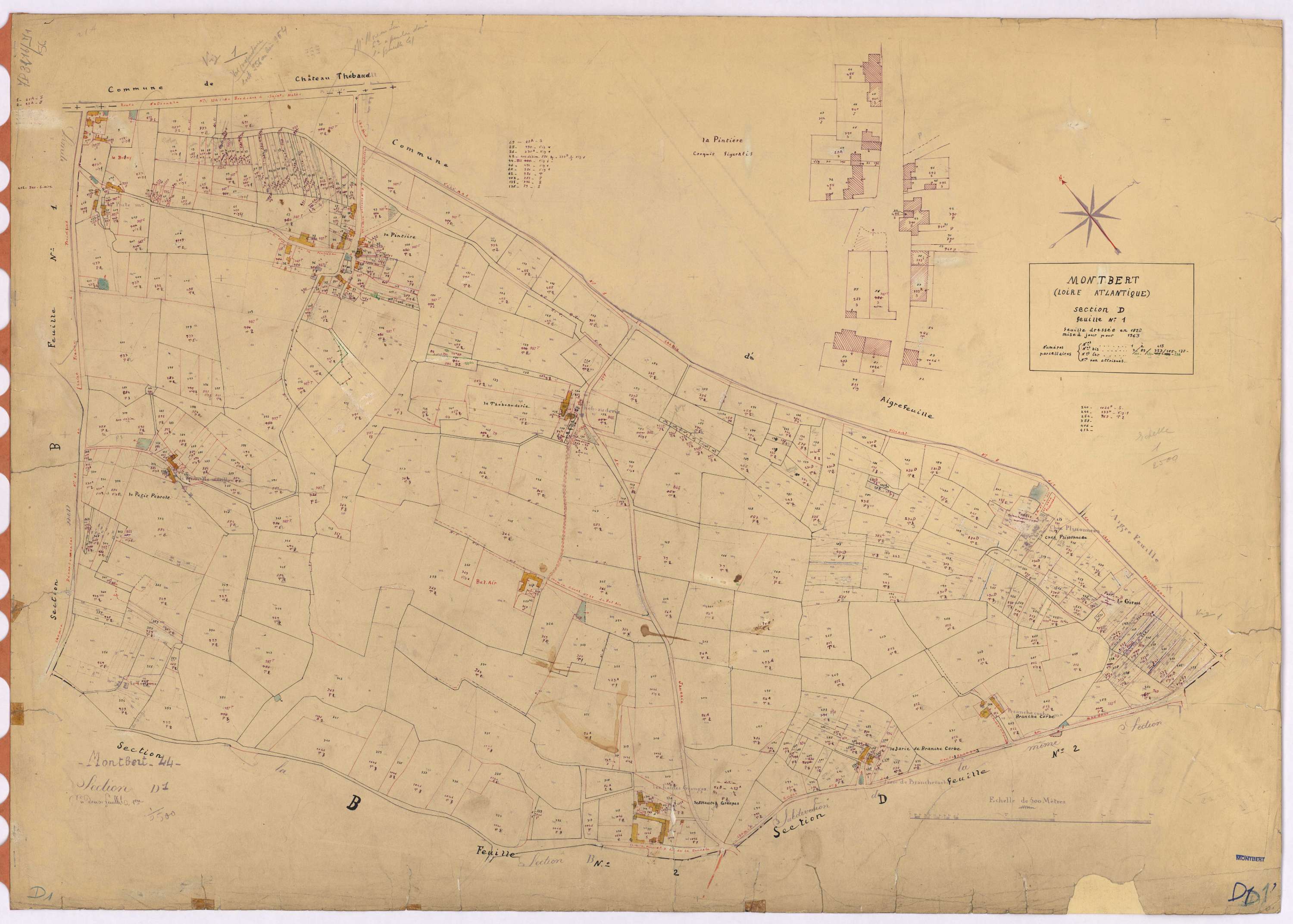 Montbert - Section D1 1-415