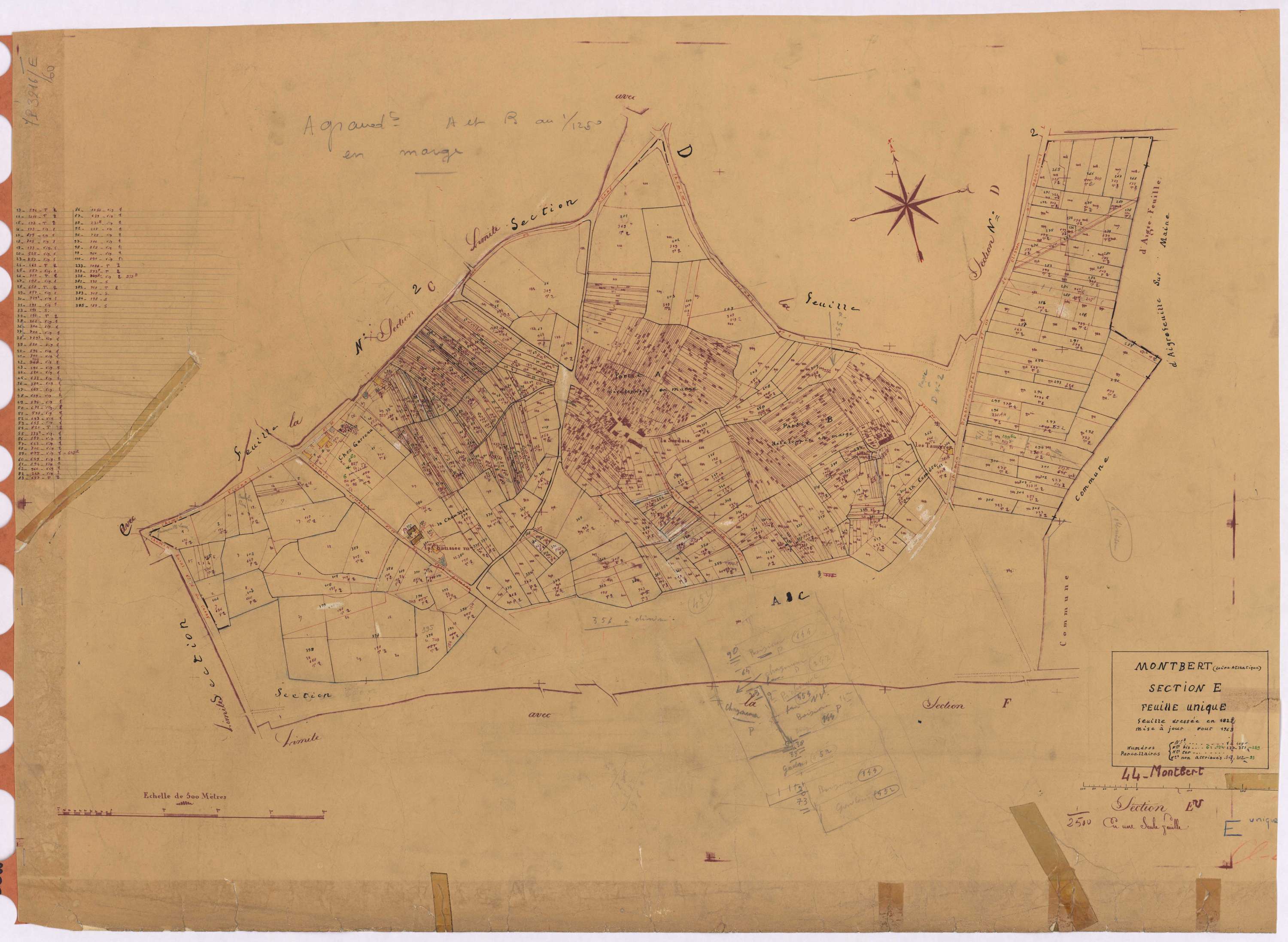 Montbert - Section E 1-405