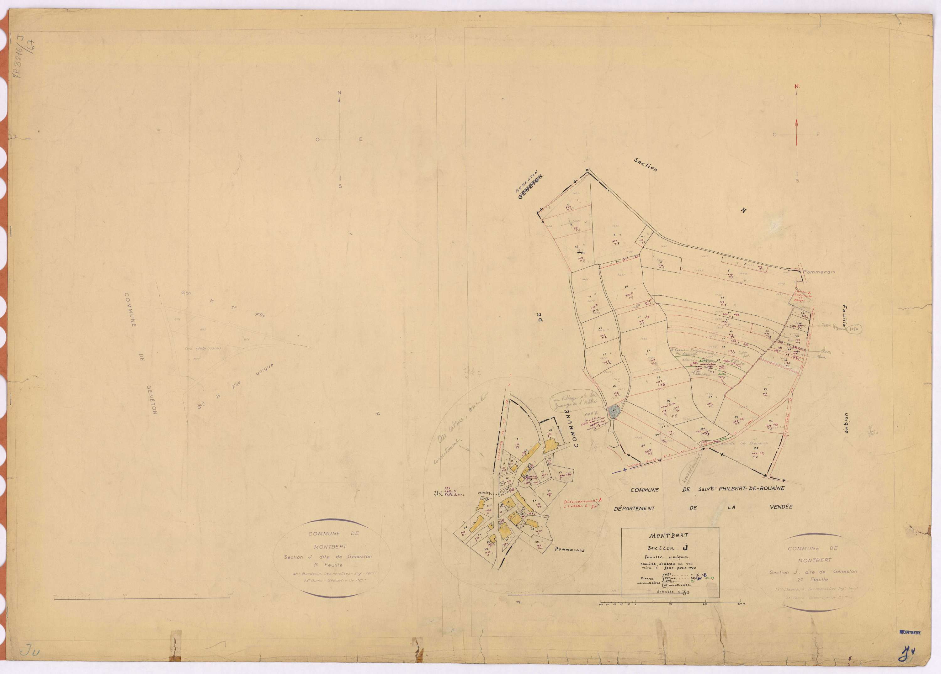 Montbert - Section J 1-72