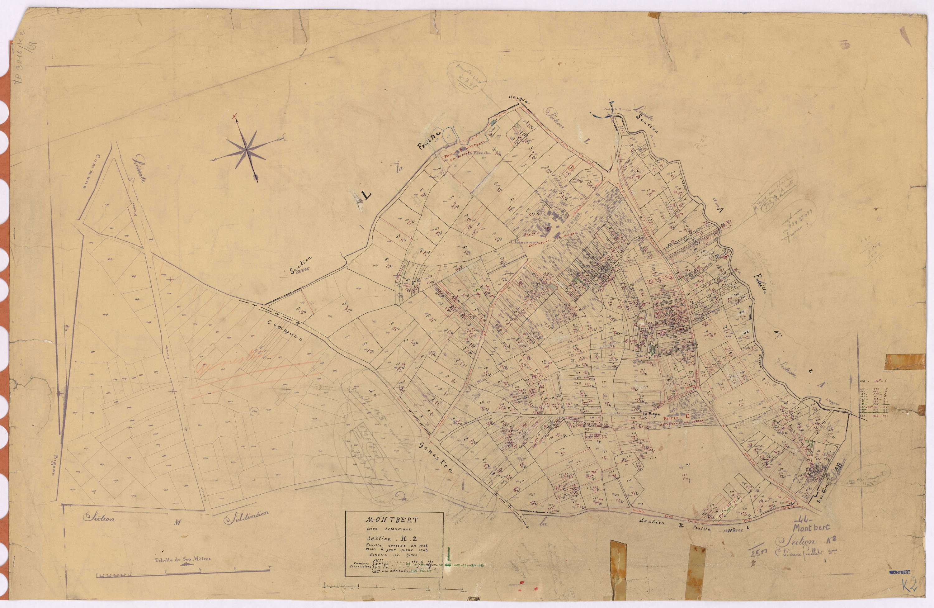 Montbert - Section K2 155-723