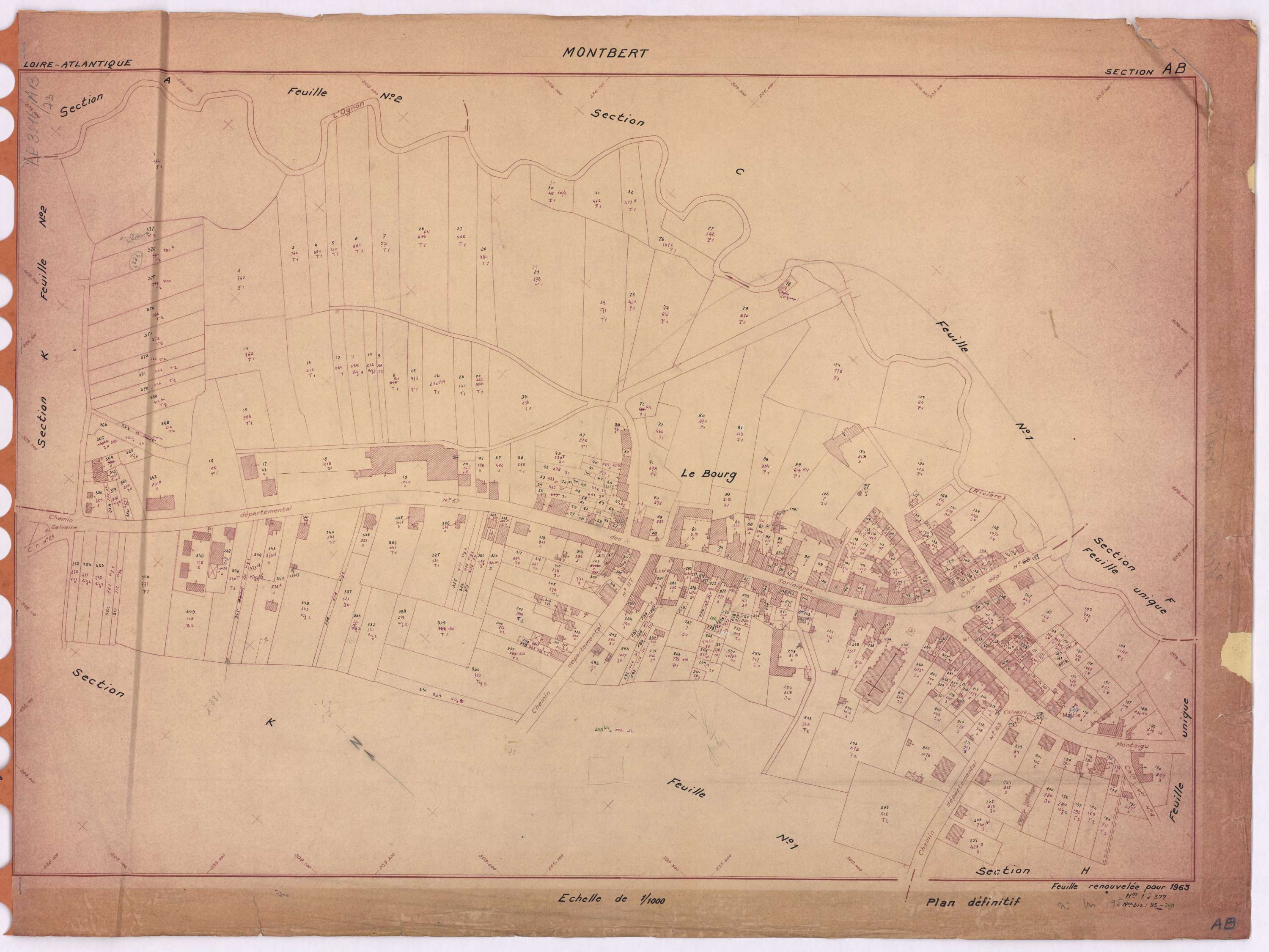 Montbert - Section AB 1-377