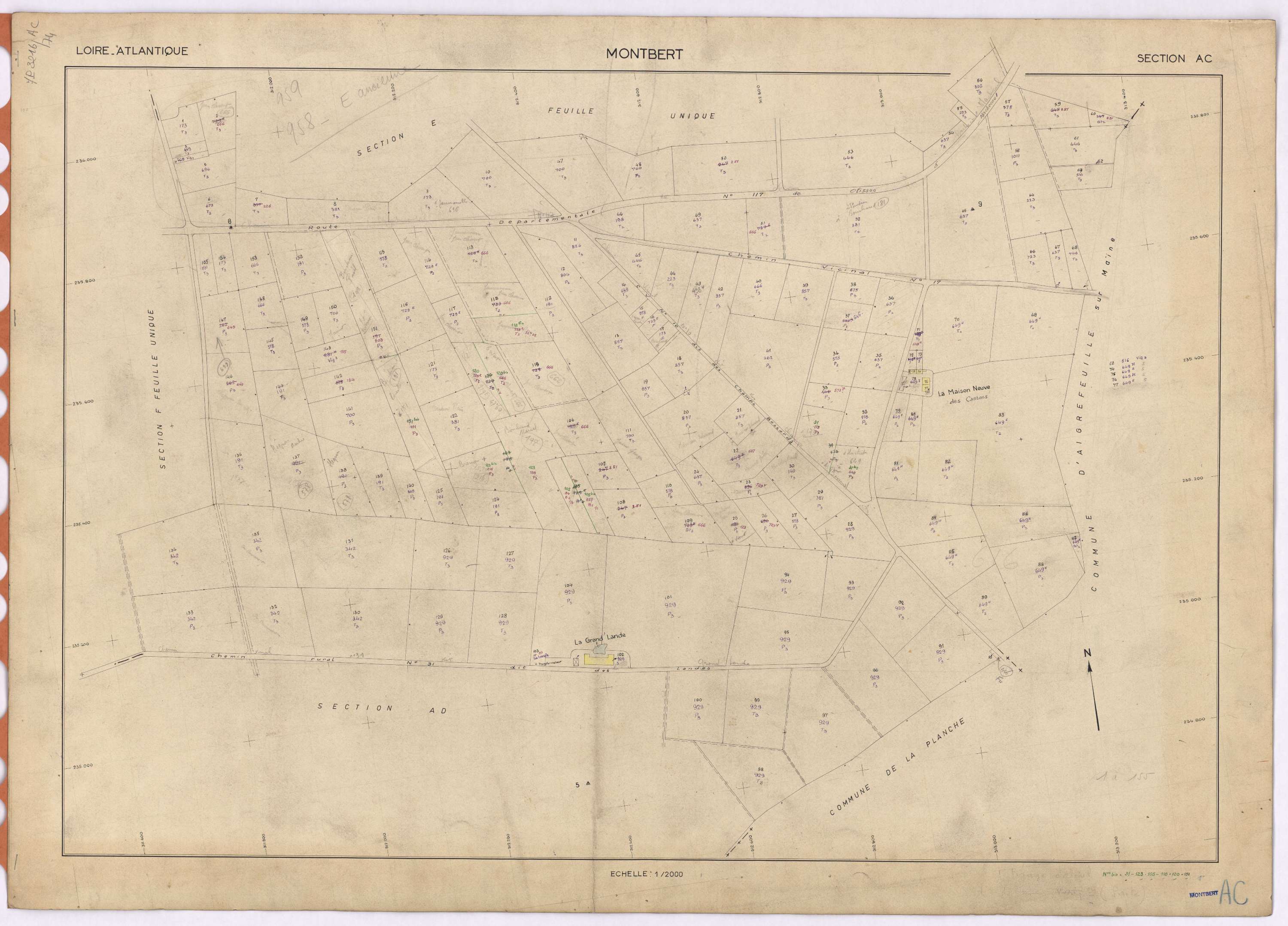 Montbert - Section AC 1-155