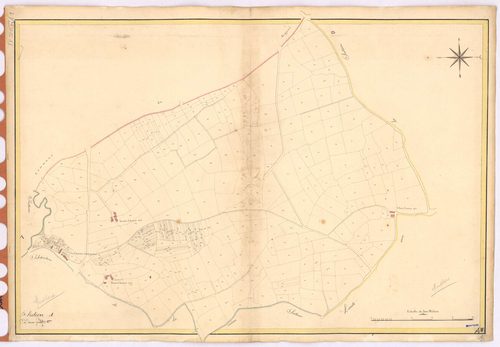 Montbert - Section A1 Château (section du)