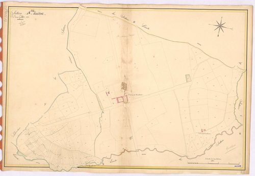 Montbert - Section A2 Château (section du)