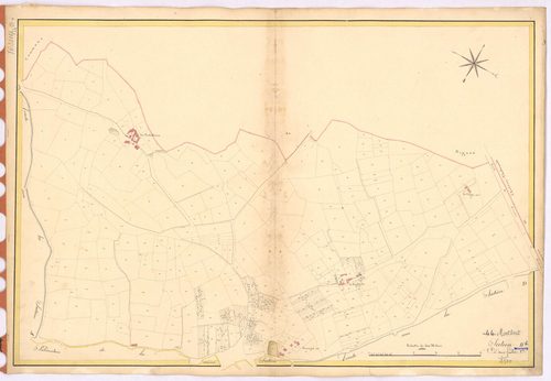 Montbert - Section B1 Ridellières (section des)