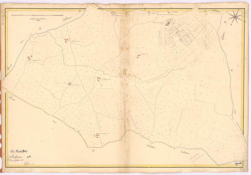 Montbert - Section B2 Ridellières (section des)